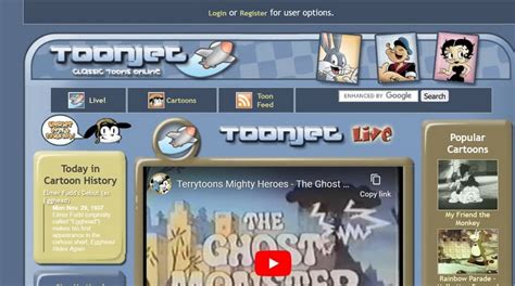 toonjet|13 Places to Find Free Kids Cartoons Online .